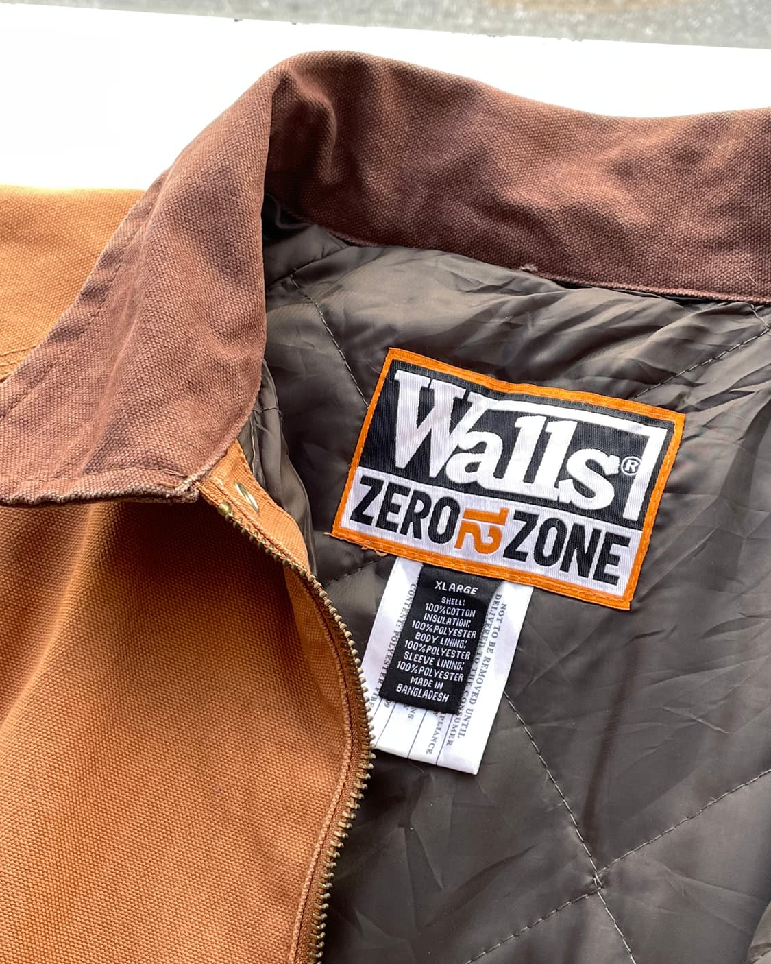 Walls Work jacket (디트로이트) 월즈 워크자켓 XL 상품이미지10