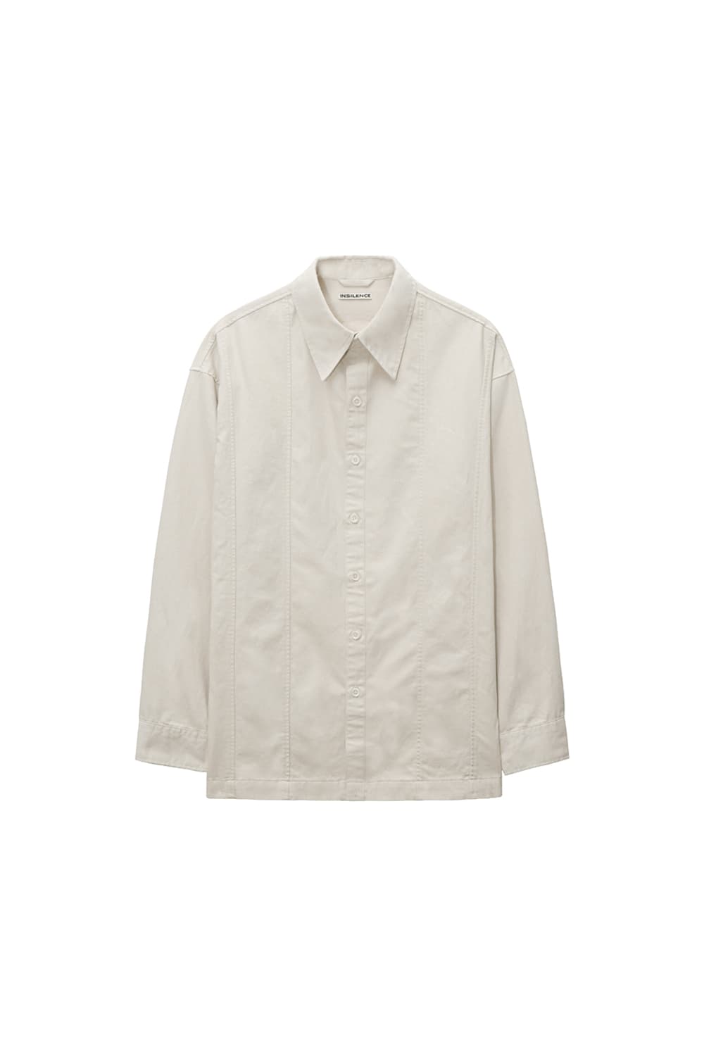 인사일런스 코튼 셔츠(M) 상품이미지1