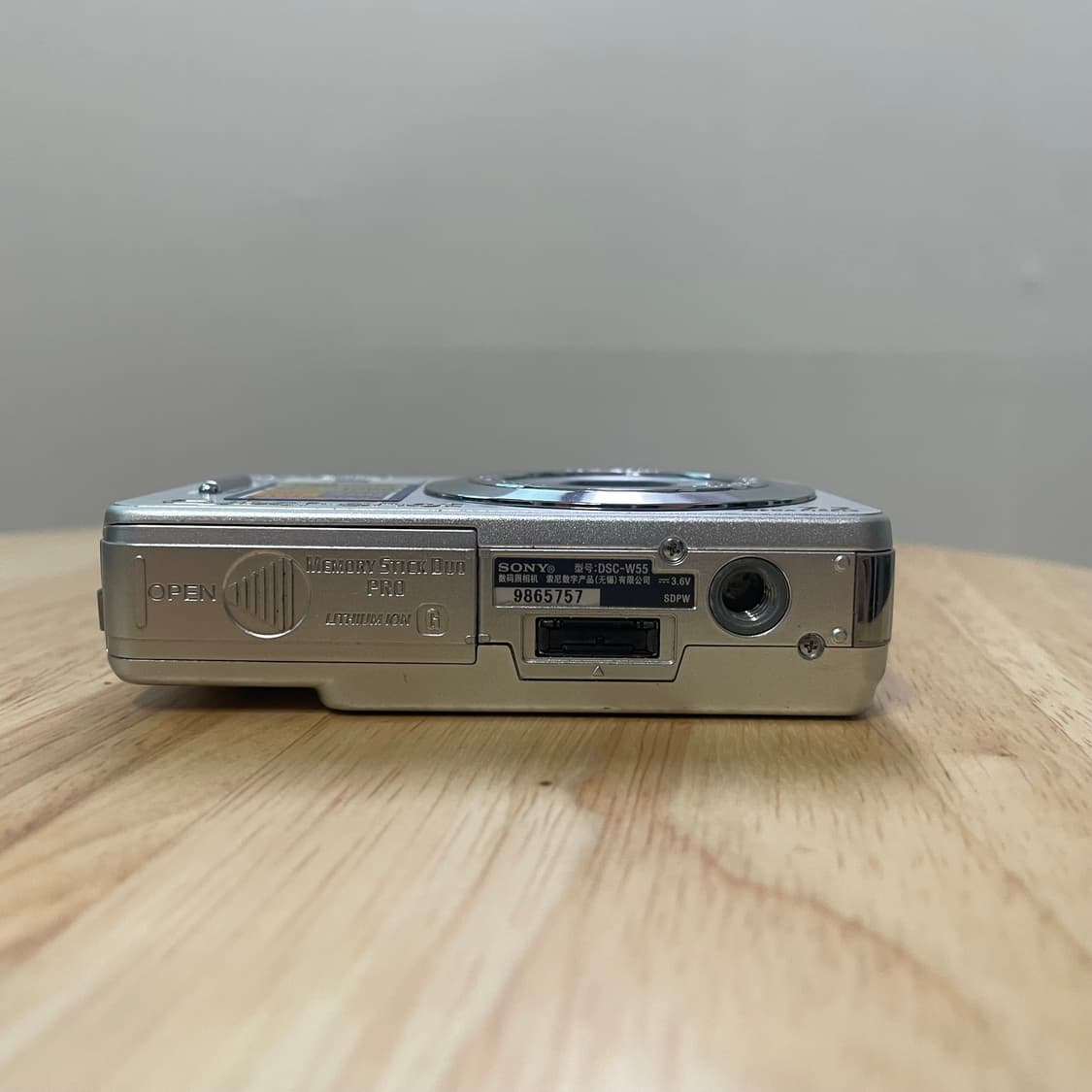 소니 사이버샷 DSC-W55 디카 상품이미지4