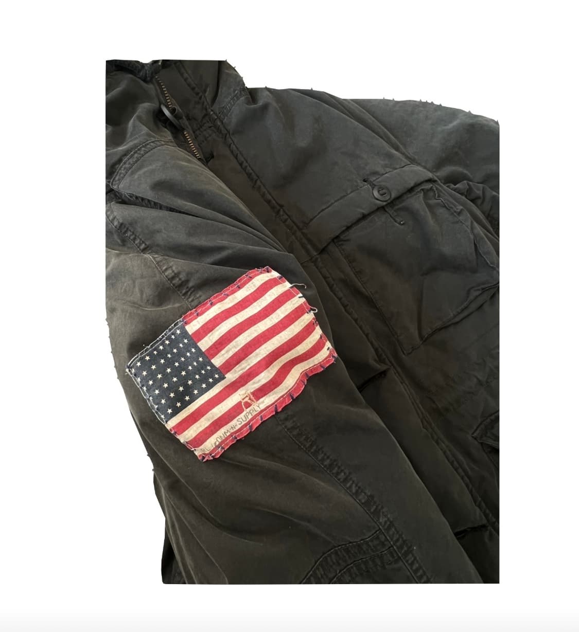 랄프로렌 빈티지라인 다운패딩 사이즈Xs 상품이미지4