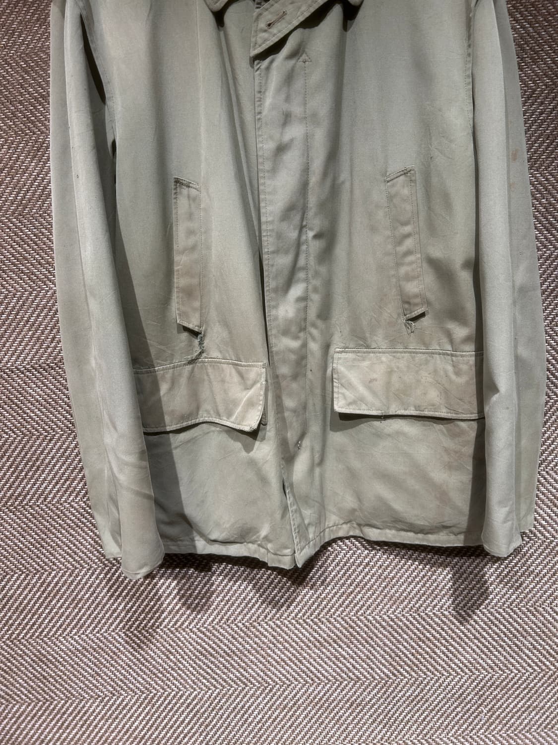 웻리스 세이지그린 프렌치자켓 상품이미지5