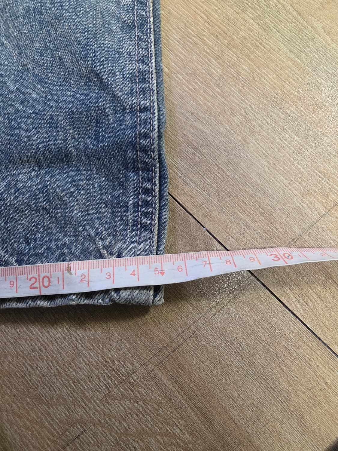 피스워커 great sandy 데님팬츠 34사이즈 상품이미지5