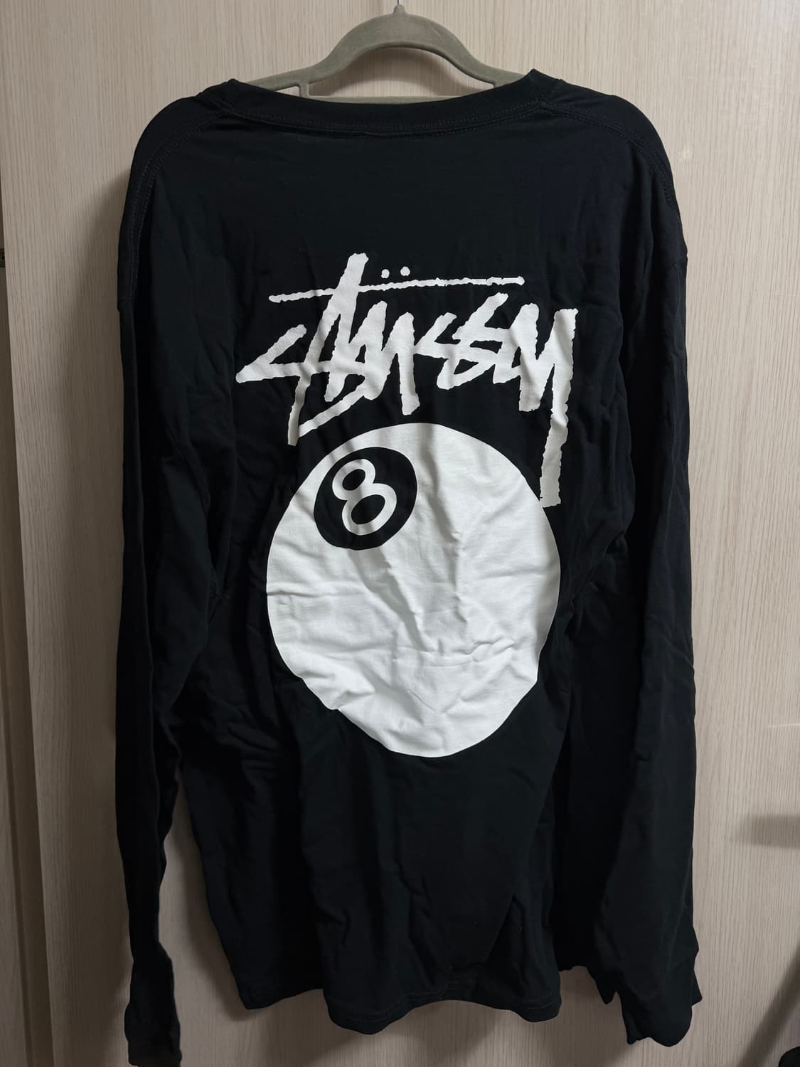 스투시 8ball 블랙 롱슬리브 상품이미지2