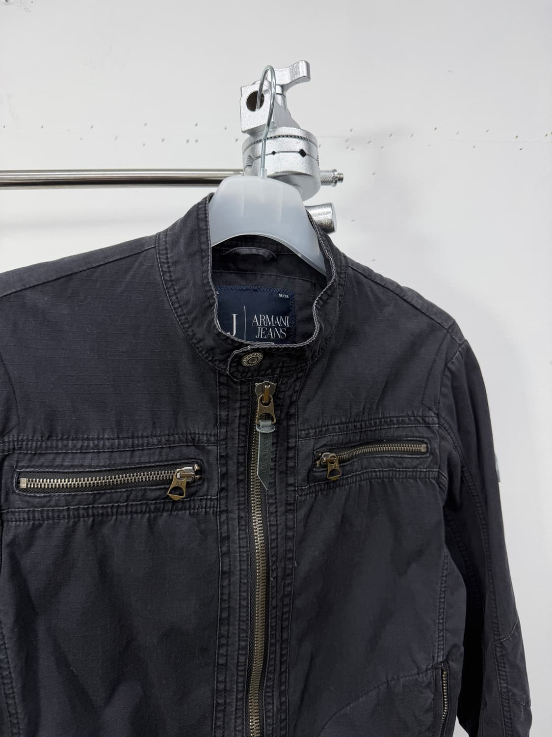Armani Jeans biker jacket 상품이미지3