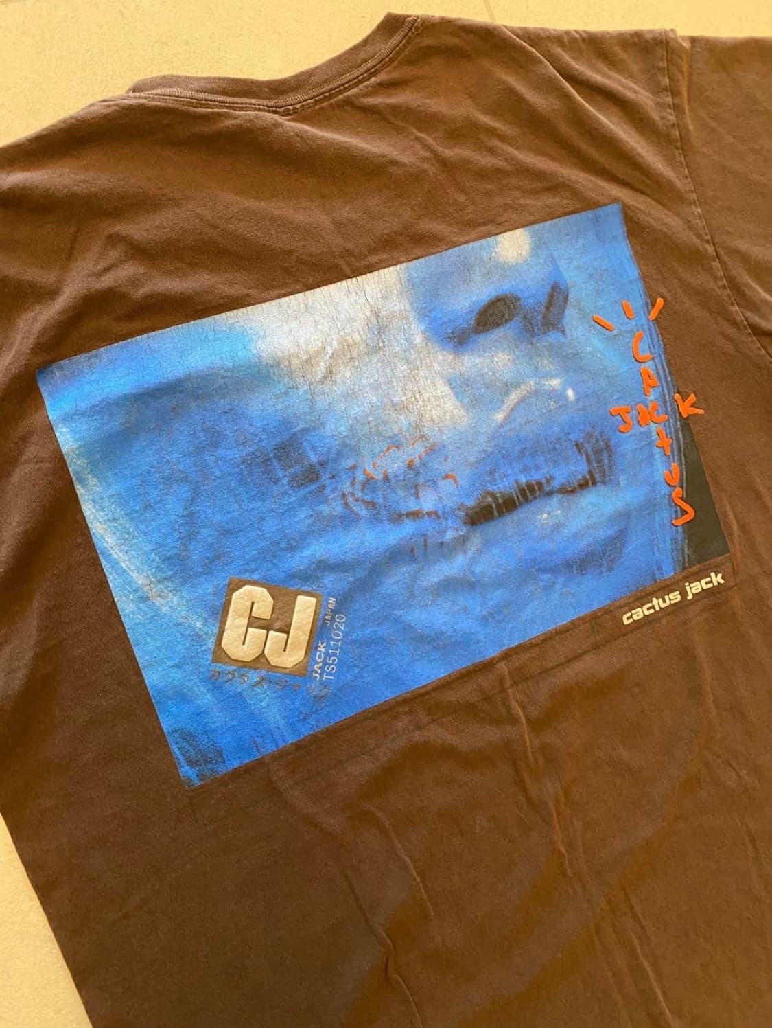 Travis 스캇 티 상품이미지3