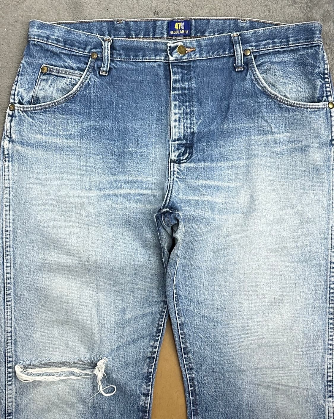 00s 렝글러 데님 팬츠 38x32 상품이미지3