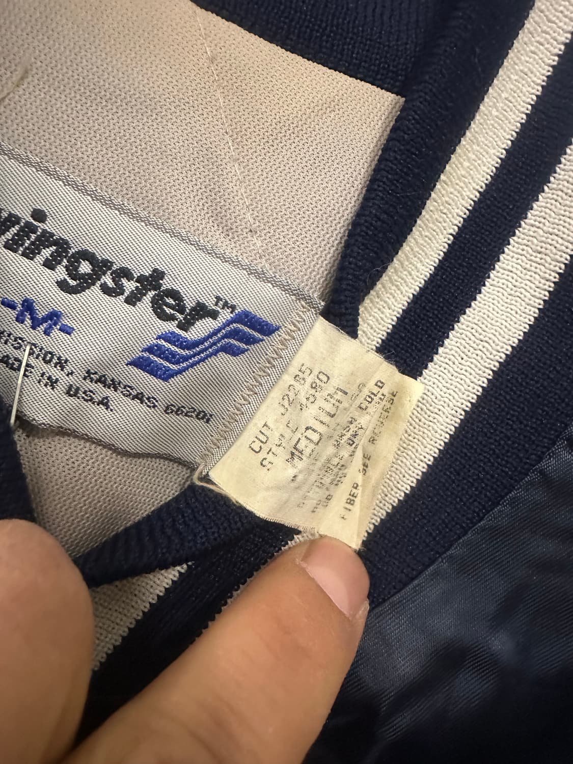 M)스윙스터 양키스 새틴자켓 상품이미지3