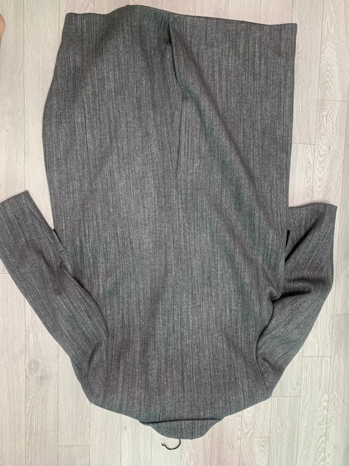인사일런스 스페이스다잉 코트 [GREY] 상품이미지5