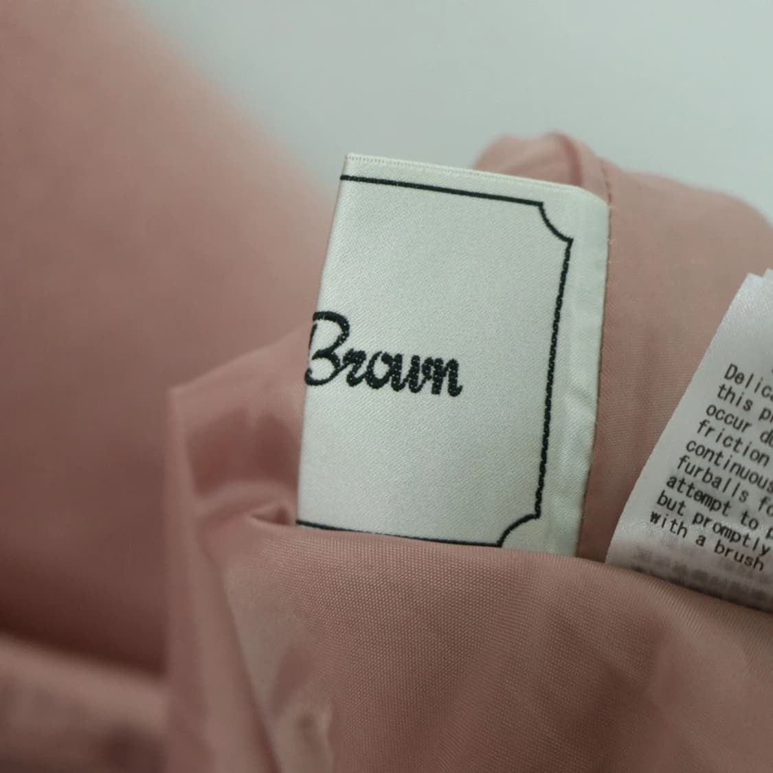 LILY BROWN 딸기우유 브이넥 벨트 코트 60977 상품이미지9