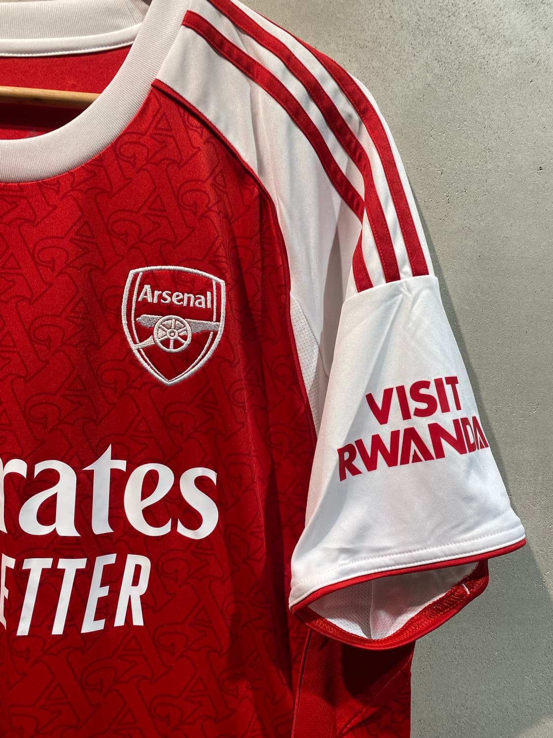 25-26 아스날 라이스 홈 유니폼 상품이미지3