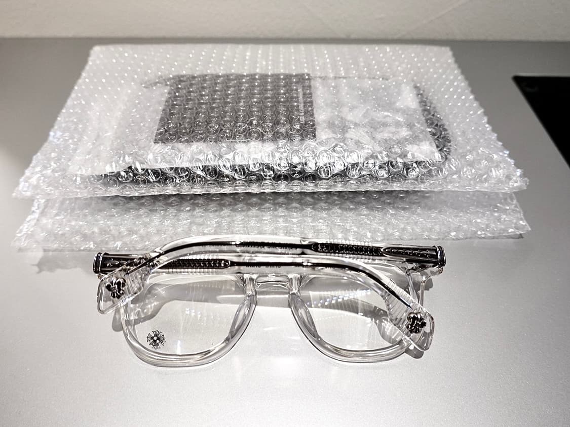 크롬하츠 첩첩, 처프처프 크리스탈/실버 안경 상품이미지3