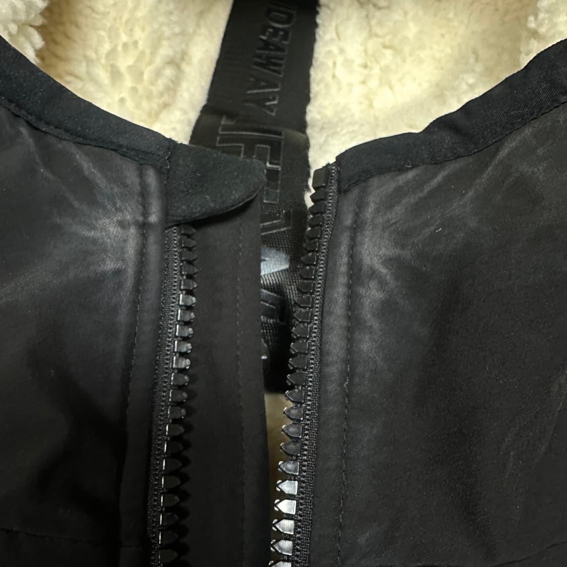 ✨ (바배) 라이프워크 리버시블 뽀글이 플리스 집업 롱패딩 상품이미지7