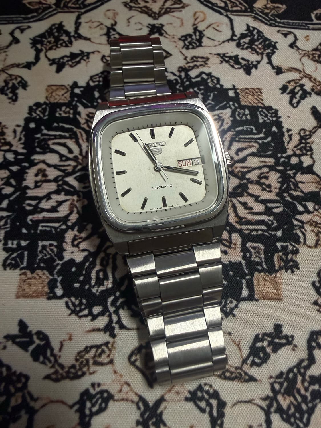 SEIKO5 빈티지 오토매틱 시계 상품이미지1