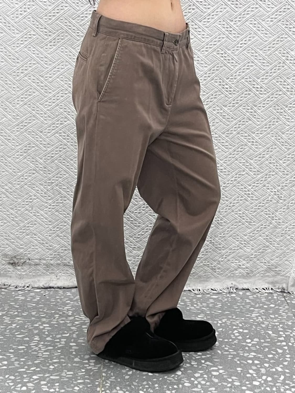 폴로 랄프로렌 빈티지 모던 캐주얼 치노팬츠 면바지 32인치 C10965 상품이미지1