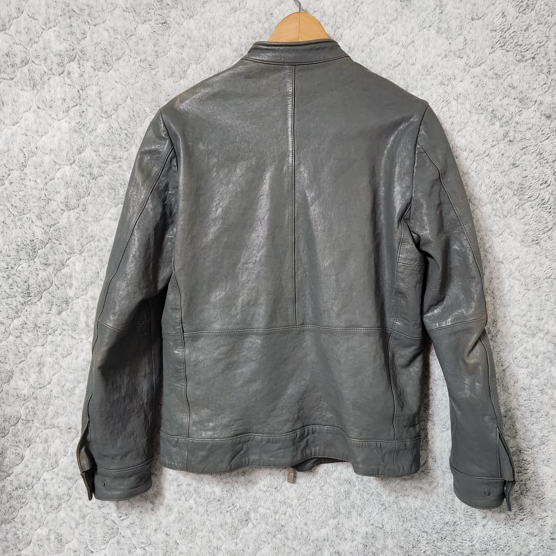 H975 [100] 코모도 양가죽 자켓
 상품이미지3