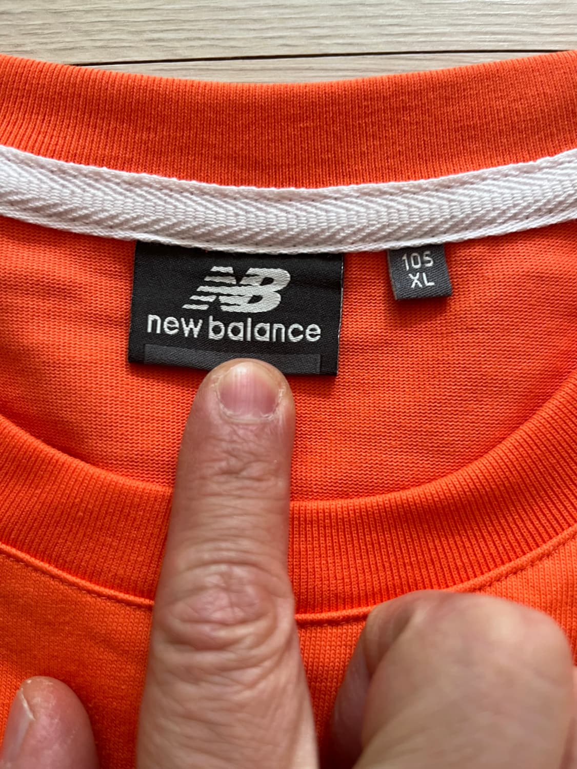 새상품)뉴발란스x노리타케 트리플에이 반팔 상품이미지3