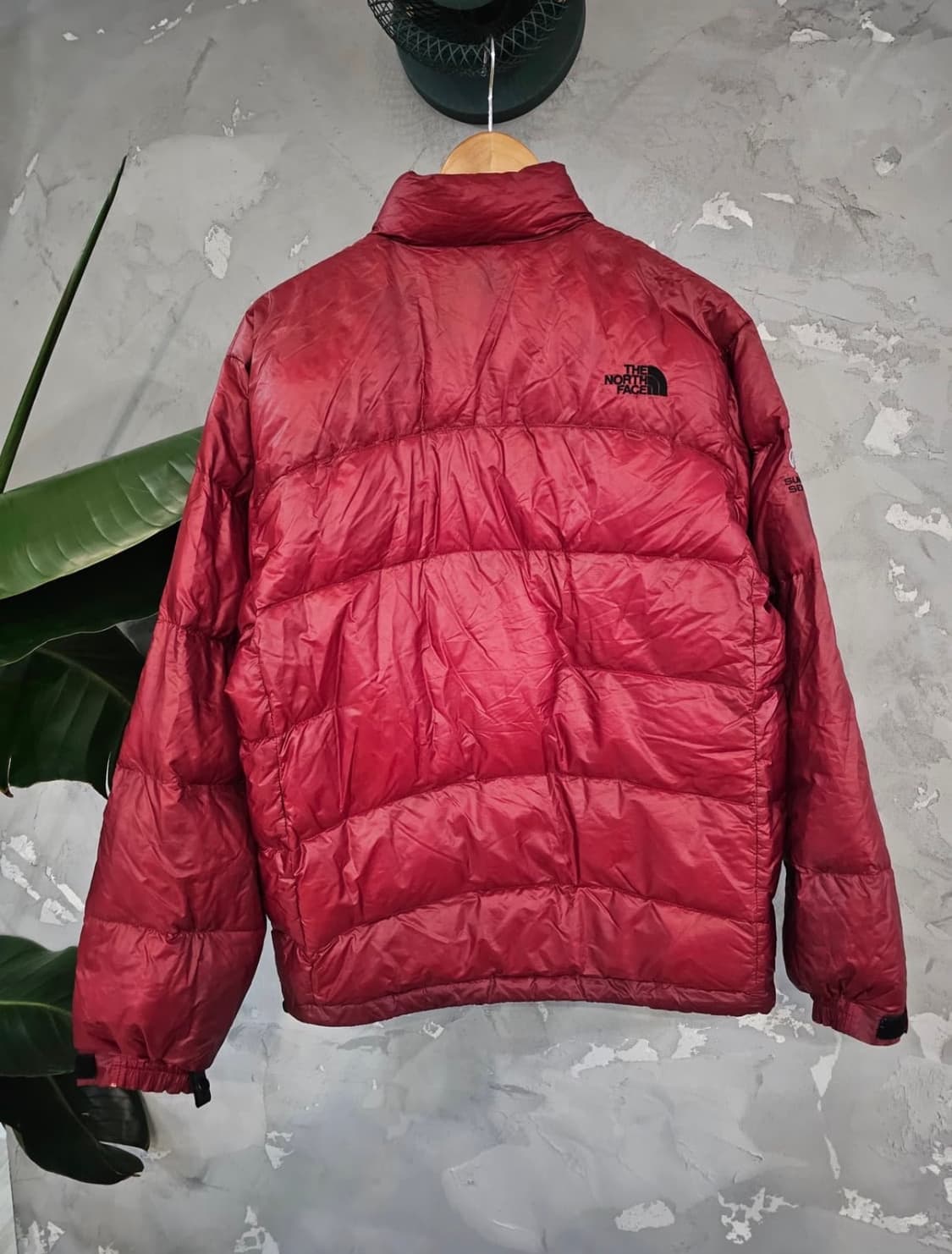 빈티지 노페 패딩 상품이미지2