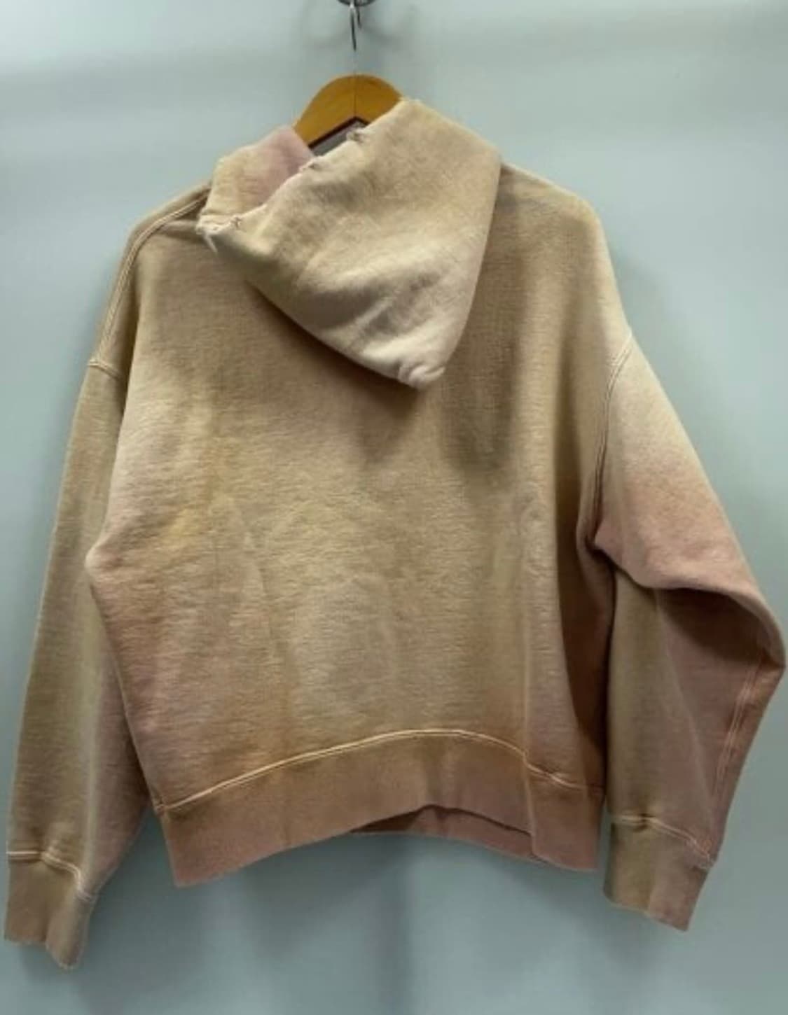 Bowwow 선페이딩 빈티지 후드 집업 상품이미지2