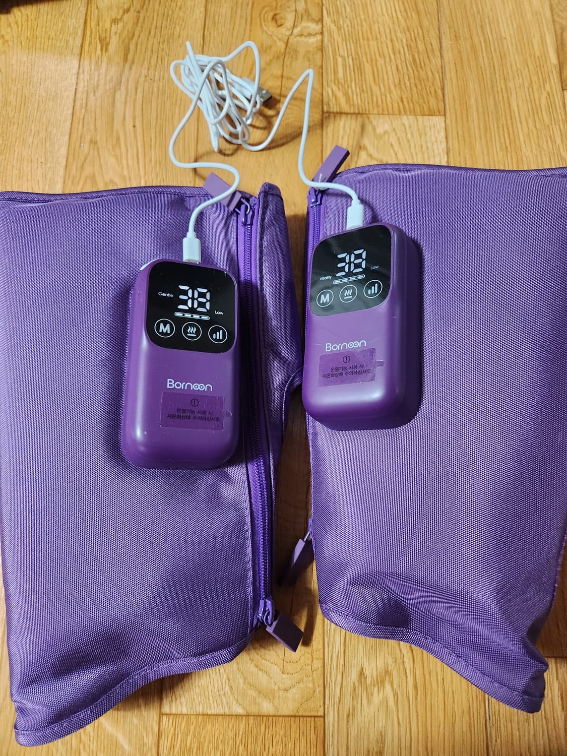 보룬 무선 종아리 마사지기 상품이미지1