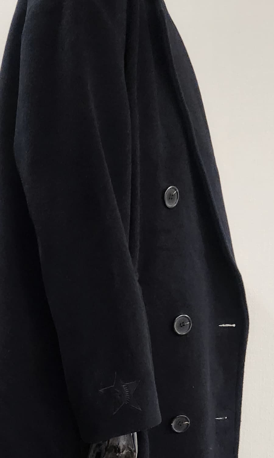 톰보이 롱코트  상품이미지3