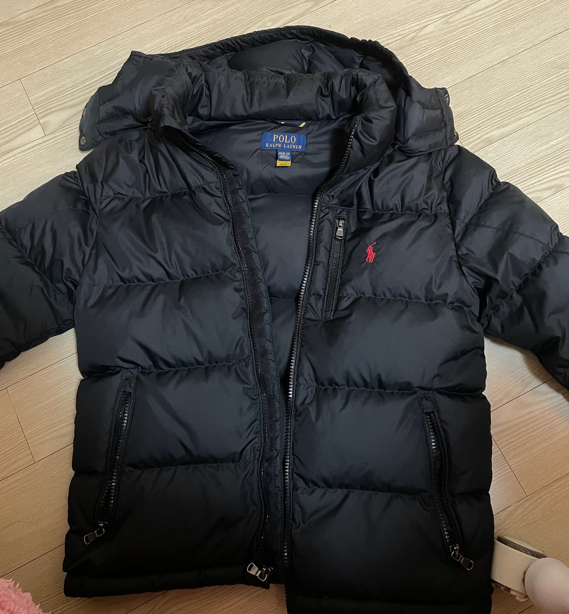 폴로 패딩 s 상품이미지3