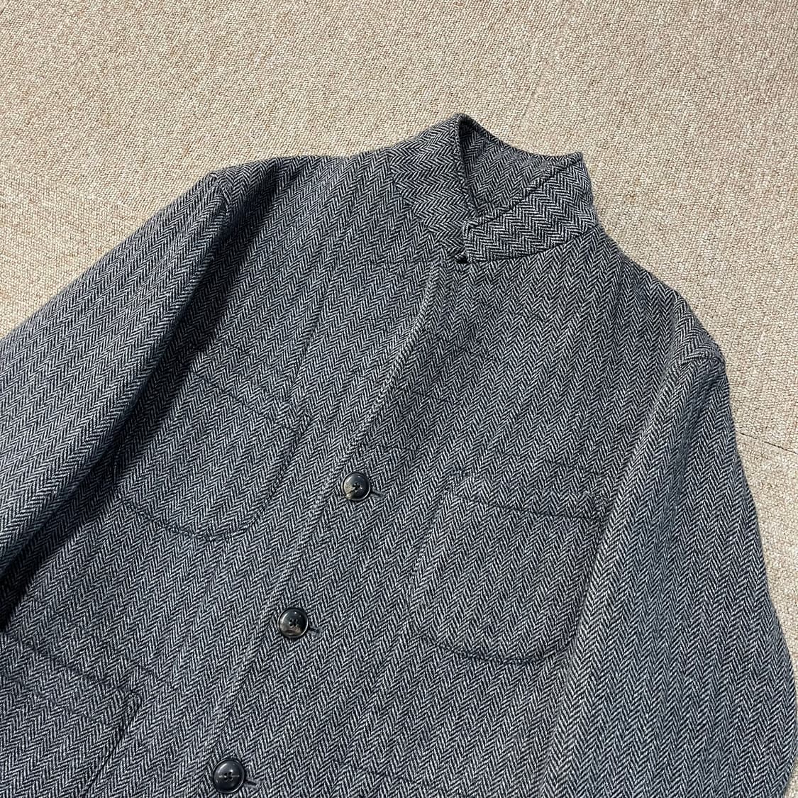 브라운야드 헤링본 자켓 상품이미지3