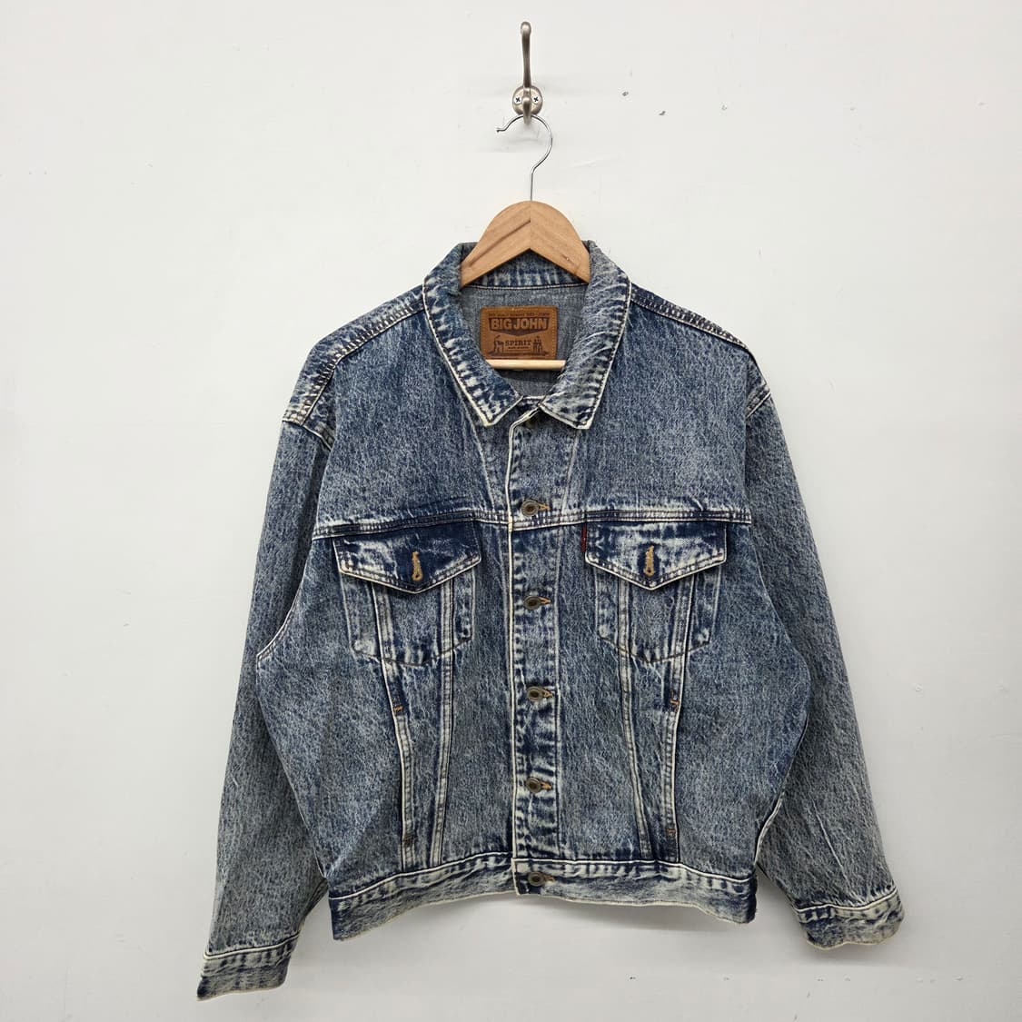 빅존 청 데님 워싱 자켓 남L 상품이미지1