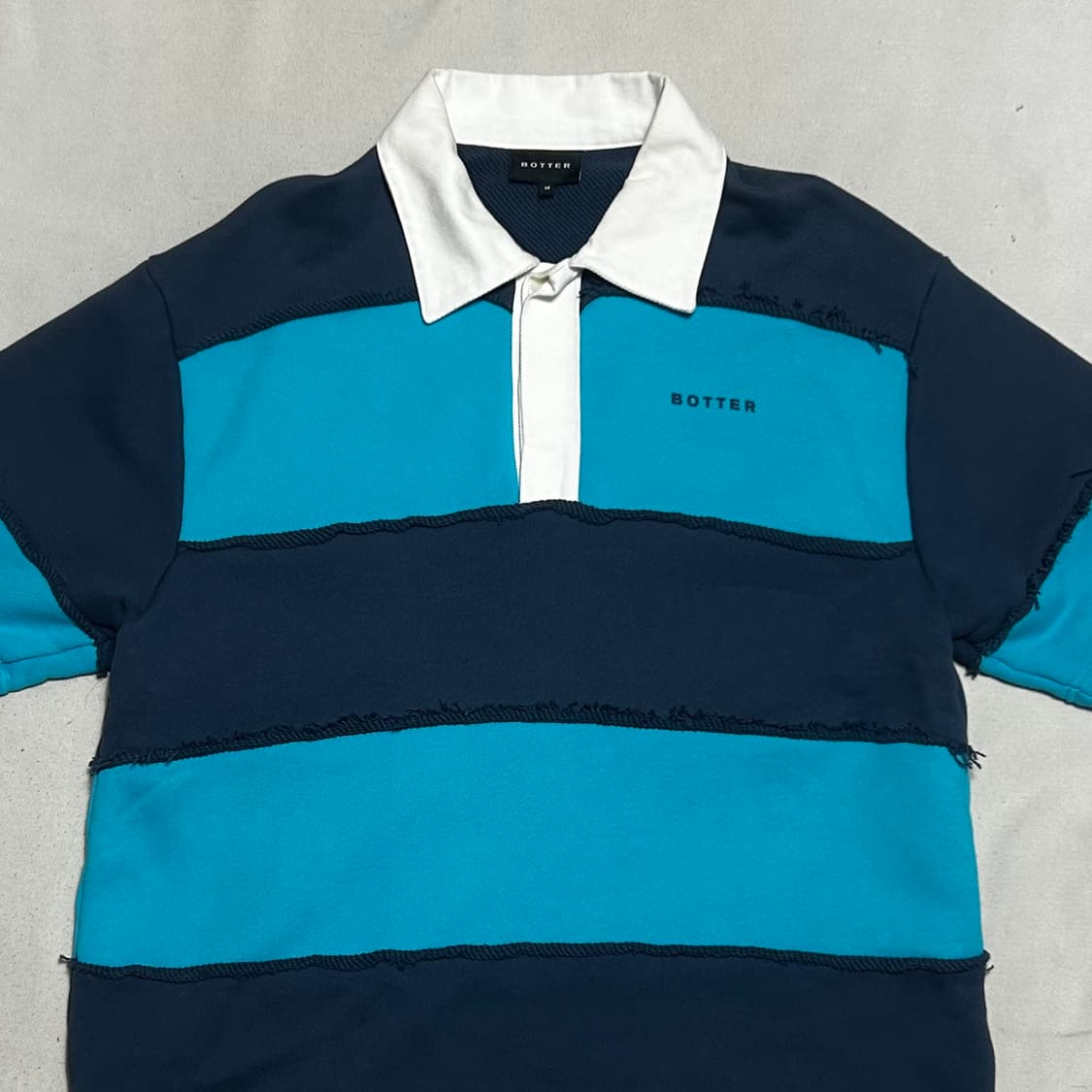 M 보터 스트라이프 폴로 티셔츠 상품이미지1