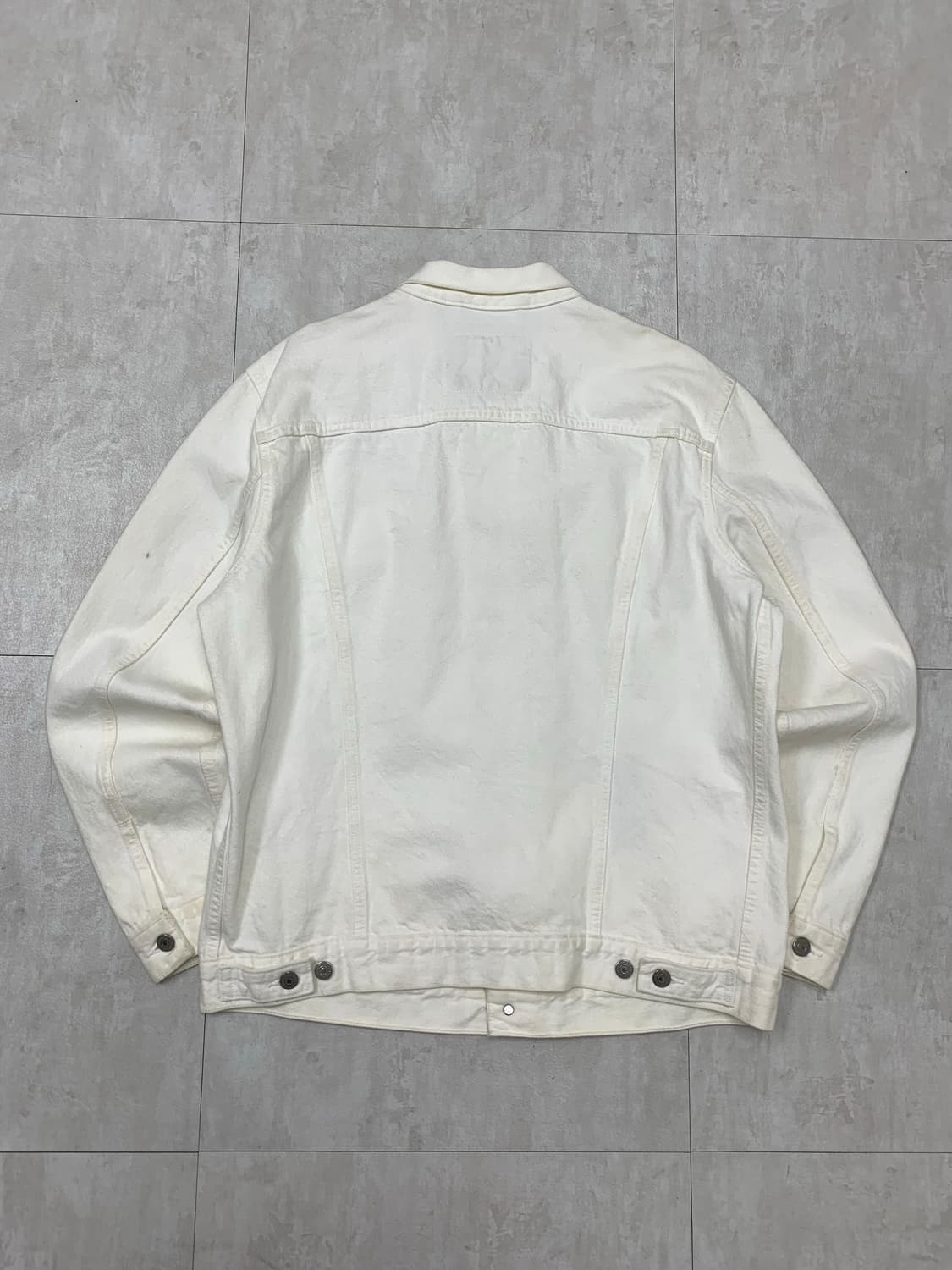 리바이스 화이트 코튼 자켓 #342 상품이미지6