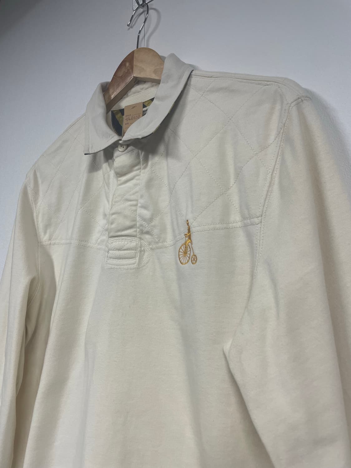 빈폴 올드스쿨 카라 긴팔티 상품이미지2