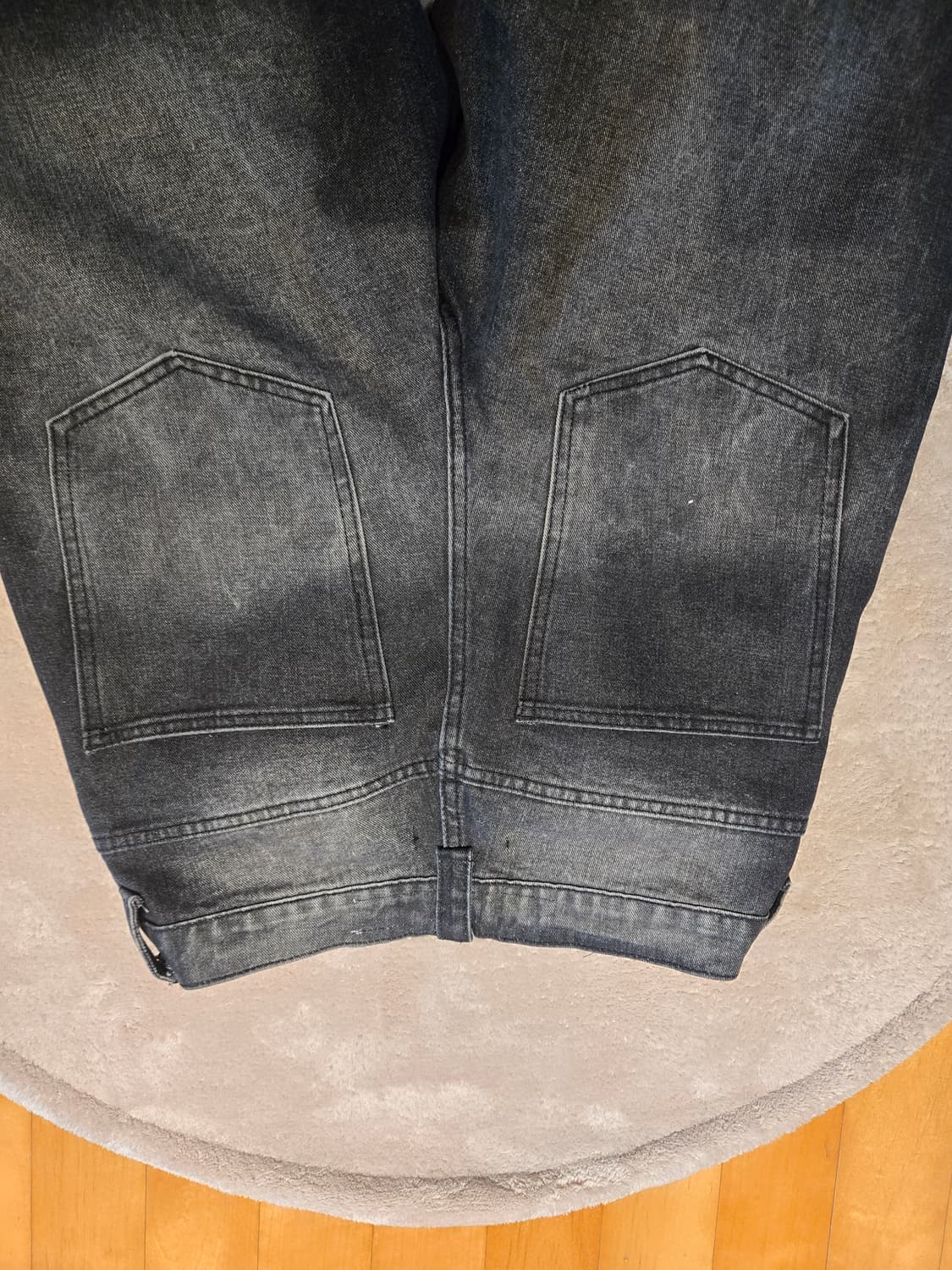 제이디드 런던 콜로서진 블랙 와이드 데님 /31사이즈 상품이미지2