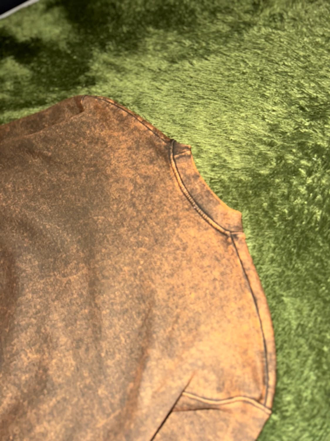 [M] ARIES 애리즈 No problemo 애시드 워싱 스웻셔츠 상품이미지8