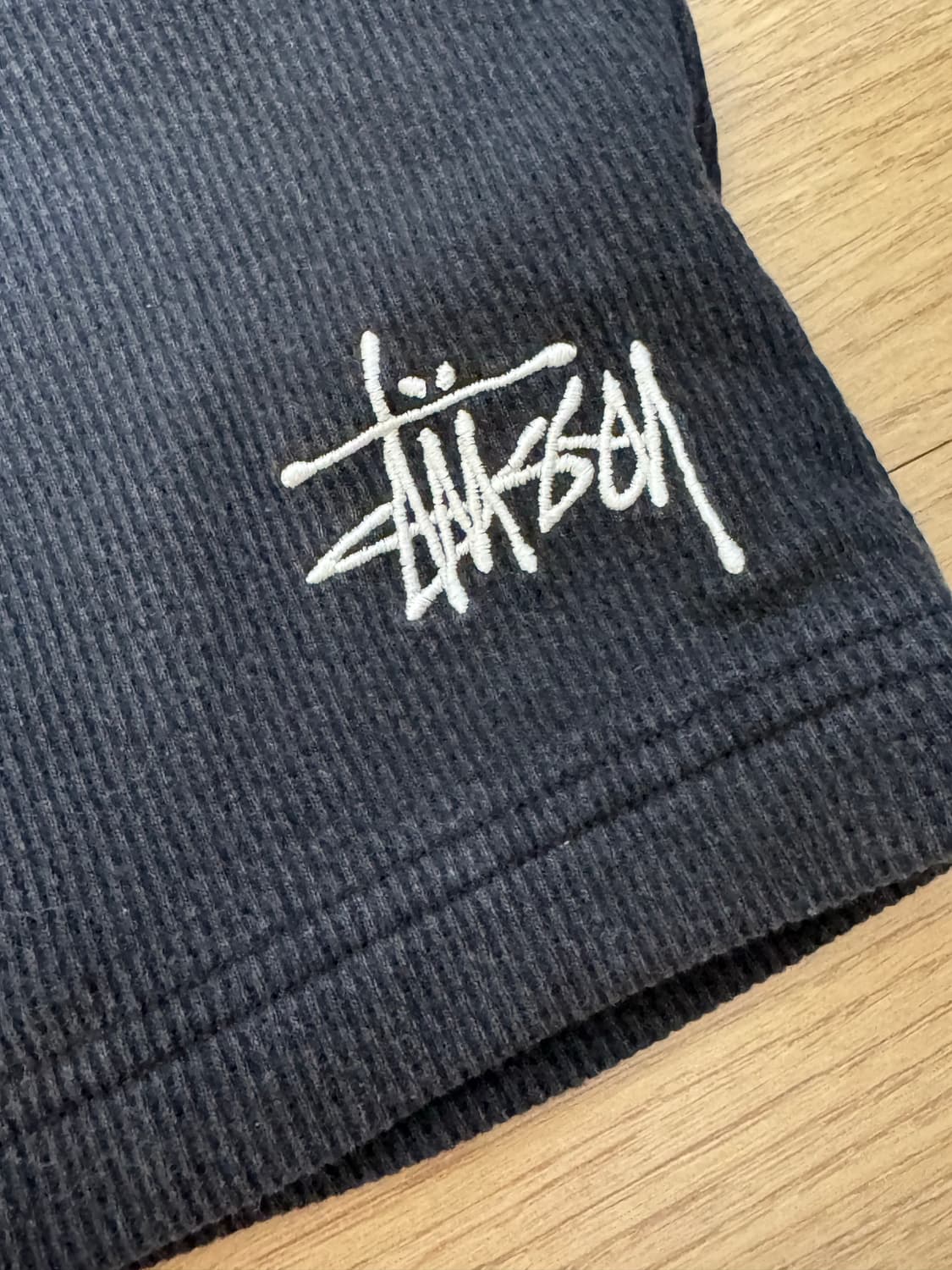 스투시 더블 레이어 저지 쇼츠 반바지 블랙 S 상품이미지3