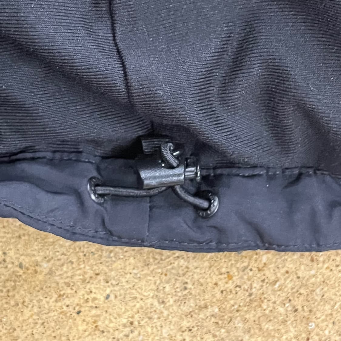 [정품/XL] 노스페이스 블랙 후드 자켓 b17 상품이미지7