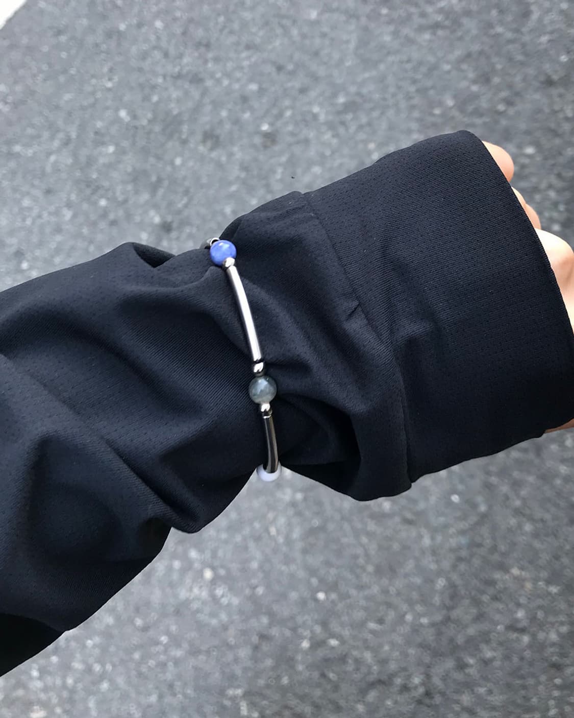 오색 스톤 뱅글 팔찌 상품이미지6