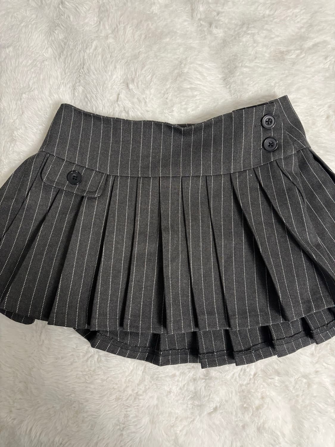 클리시어 플리츠 스커트 상품이미지1