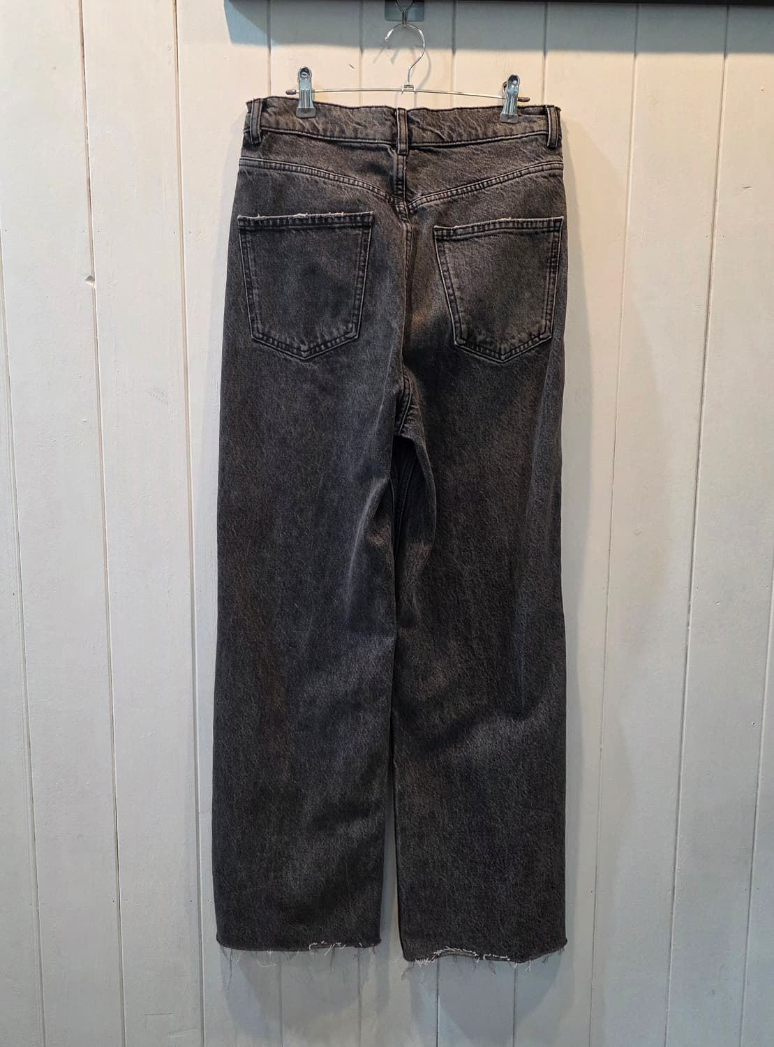 ZARA 자라 와이드 청바지 상품이미지2