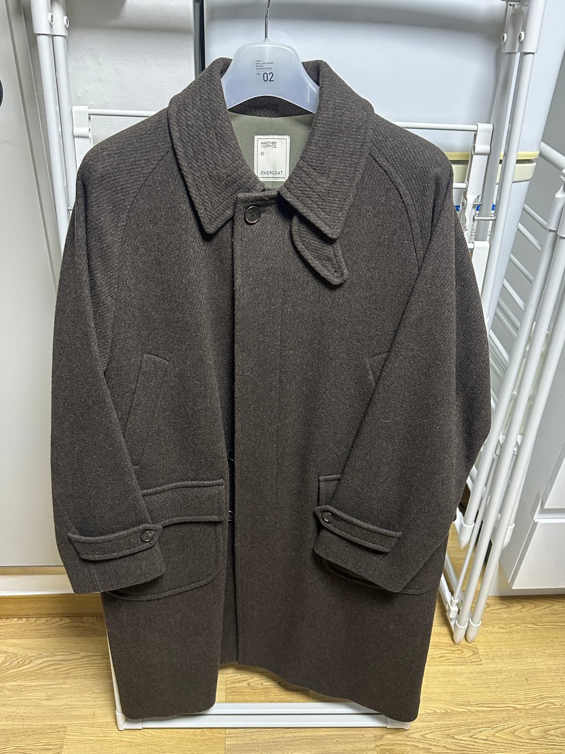 어나더오피스 보이저 발마칸 헤더브라운 02 상품이미지1