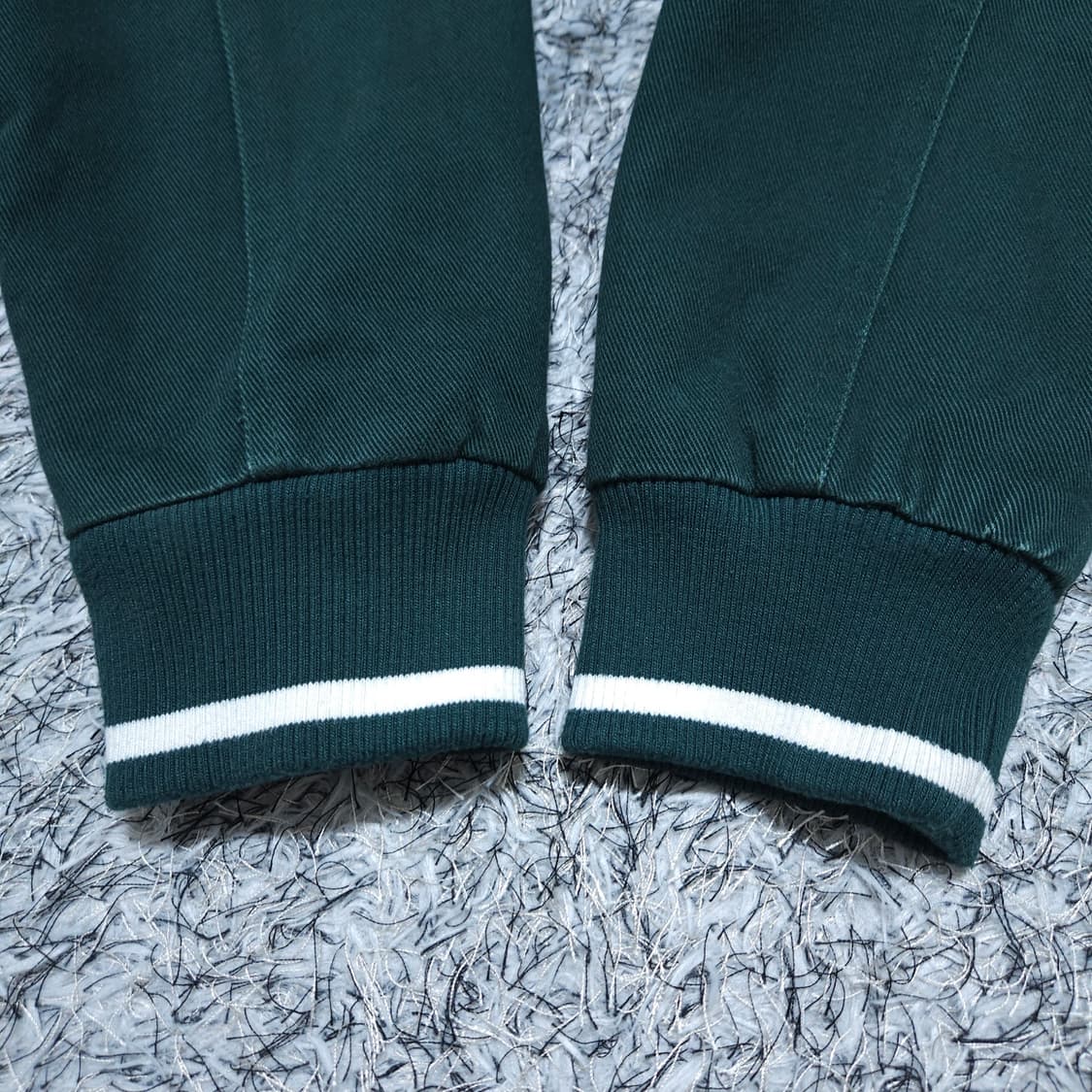 크리틱) L 남자 양털보아자켓 봄버자켓 / 왕눈이샵 상품이미지7