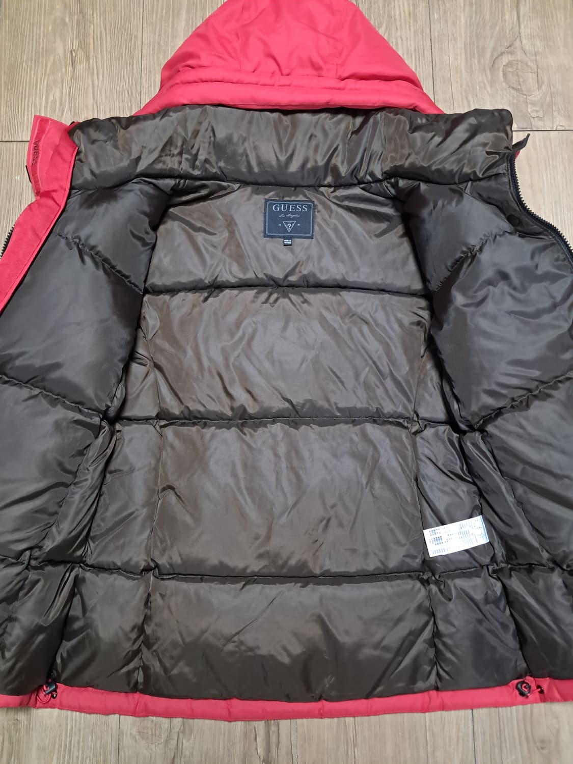 게스 여성 숏패딩 S 상품이미지6