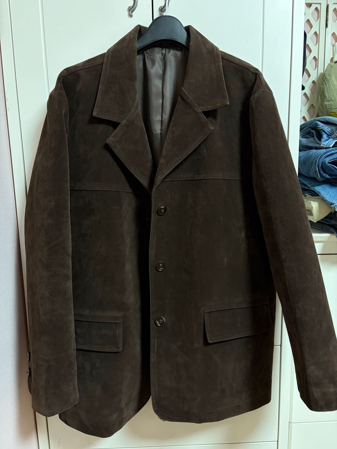 스웨이드 자켓 상품이미지1