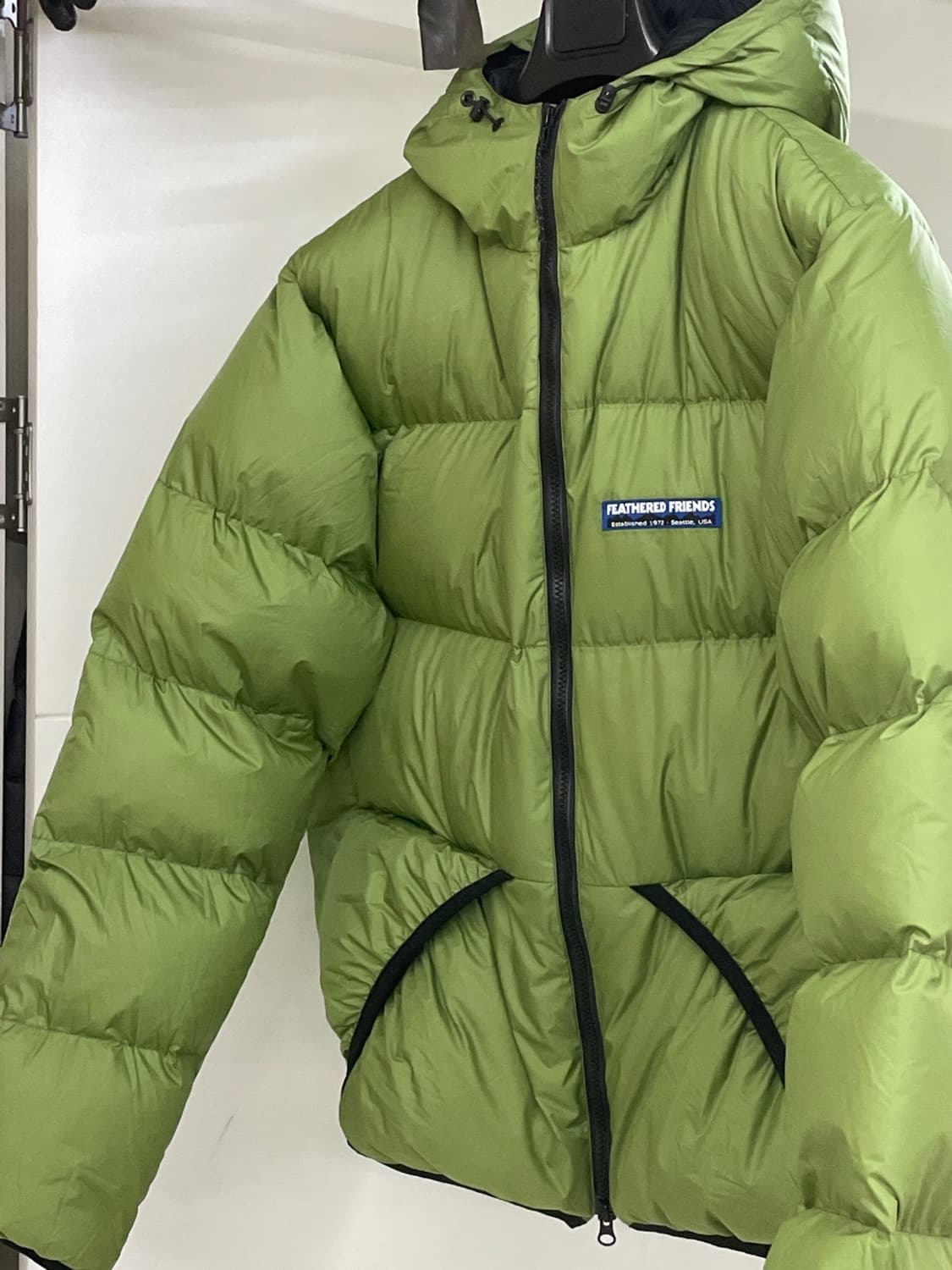 [L] 페더드 프렌즈 리첸 컬러 상품이미지1