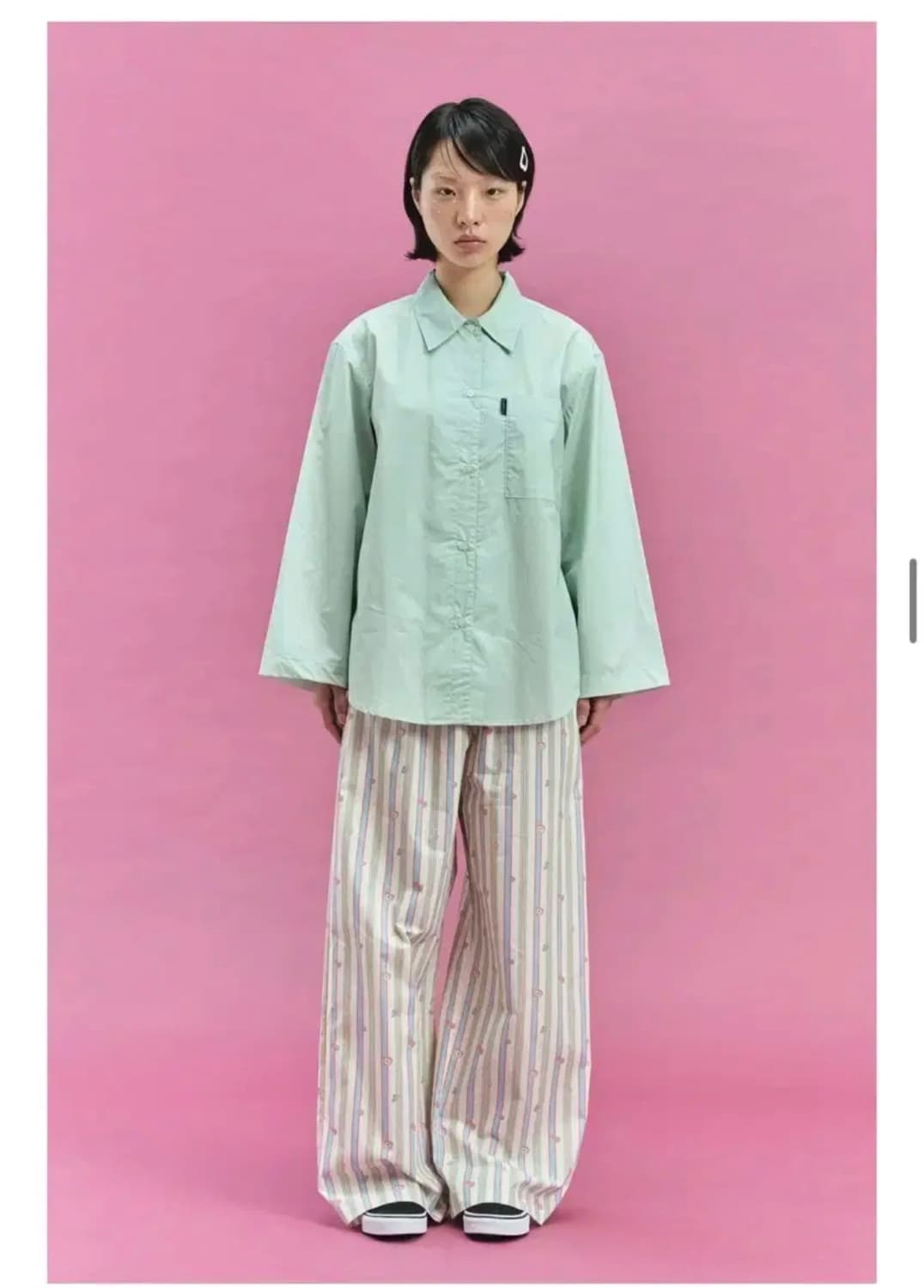 핀카 헬로키티X키 콜라보 파마자 셋업 상품이미지2