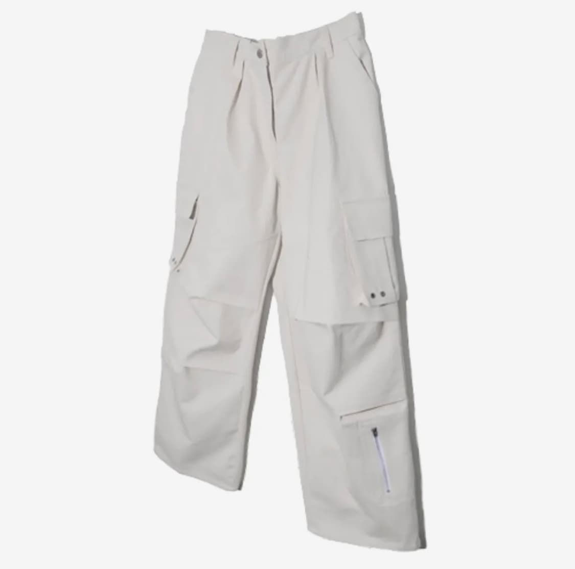 [L] 논플로어 카고 팬츠 상품이미지5