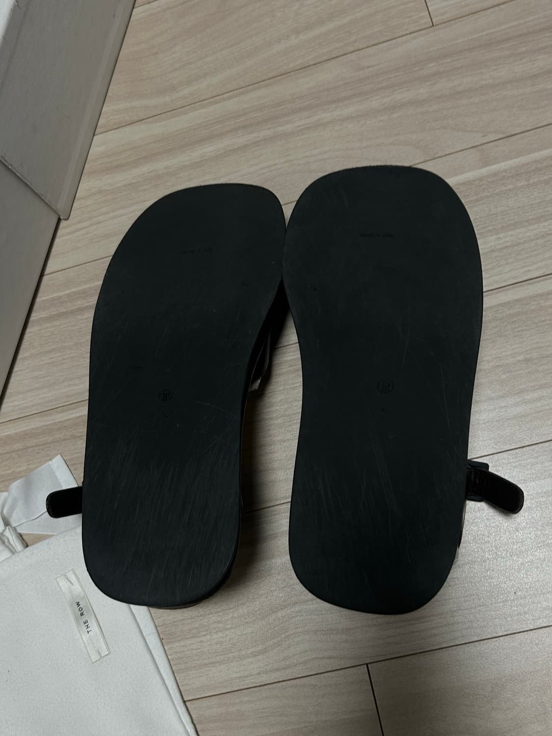 THE ROW 더로우 게리 샌들 버건디 36 상품이미지8