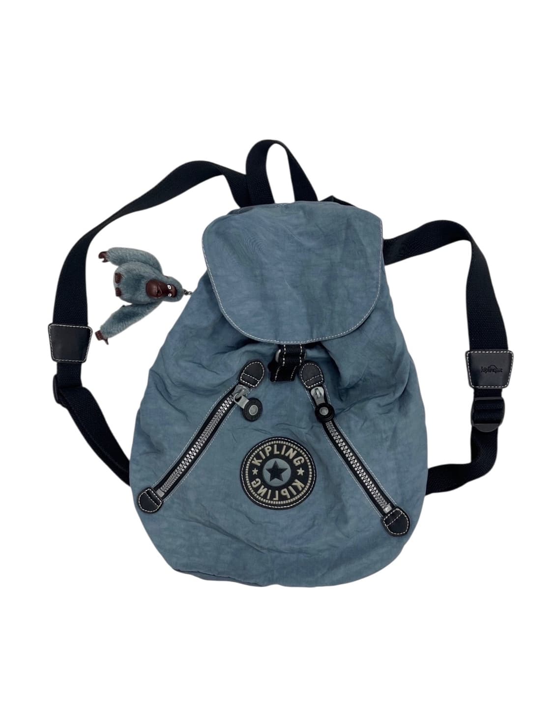 키플링 복조리 백팩 가방 스카이블루 상품이미지1