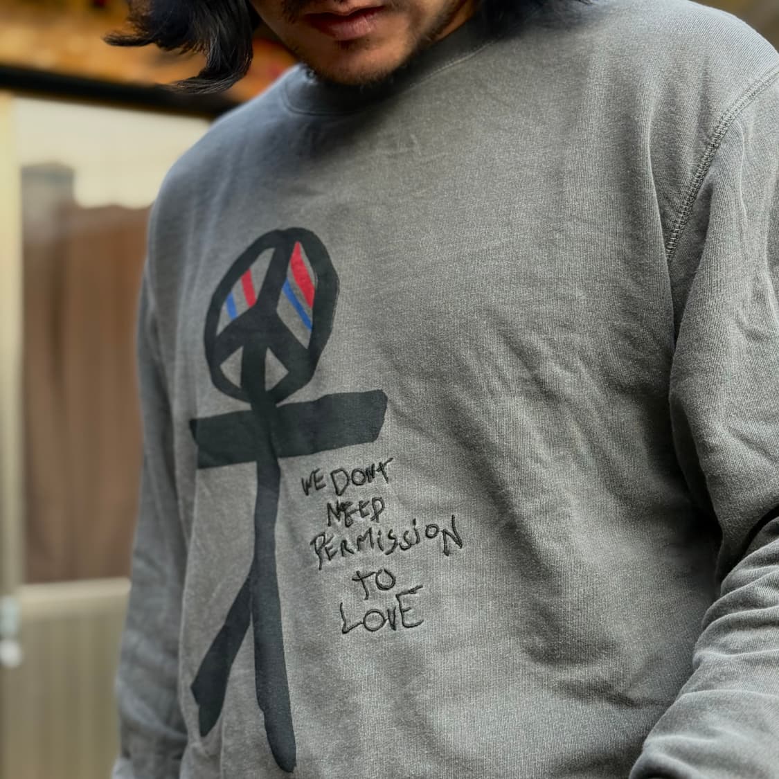 쟈딕앤볼테르 피그먼트 워싱 롱슬리브 XL 상품이미지9