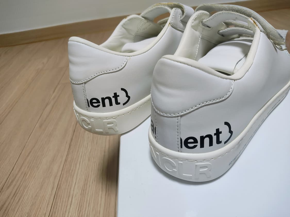 [N] 몽클레르 지니어스 프래그먼트 스니커즈 260mm 상품이미지3