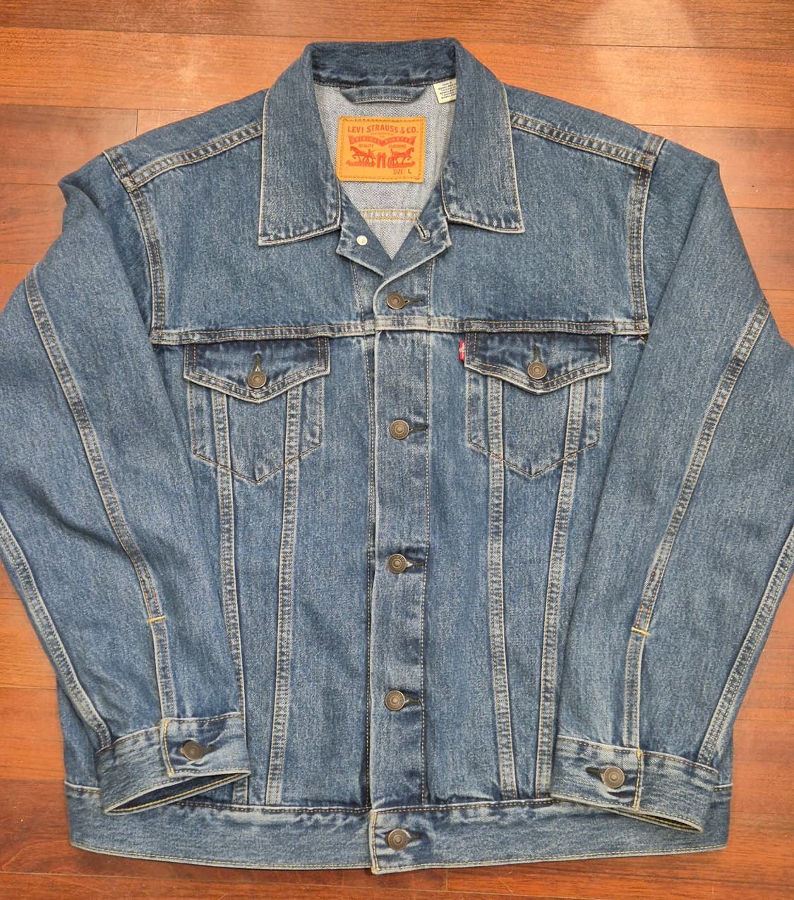 리바이스 데님자켓 3세대 상품이미지1