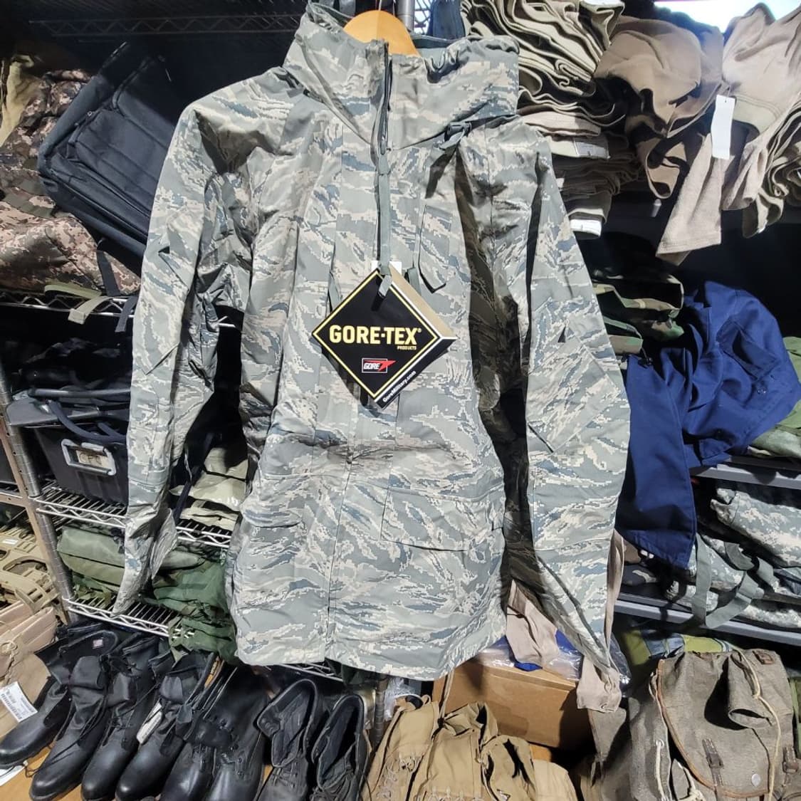 미 오리지널 공군 고어텍스 자켓 상품이미지2